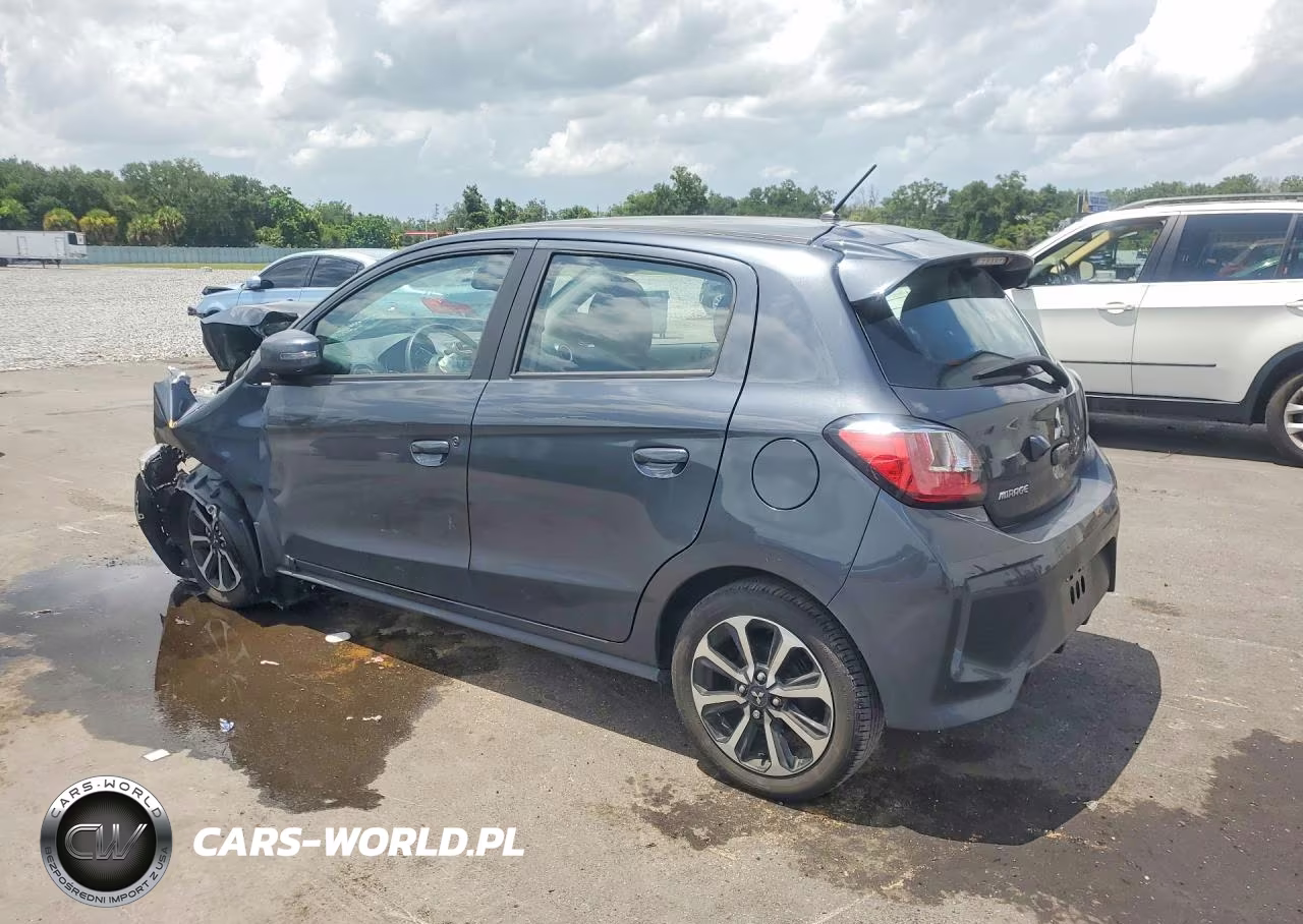 2024 Mitsubishi Mirage Se VIN:ML32AWHJ5RH030330 - 2