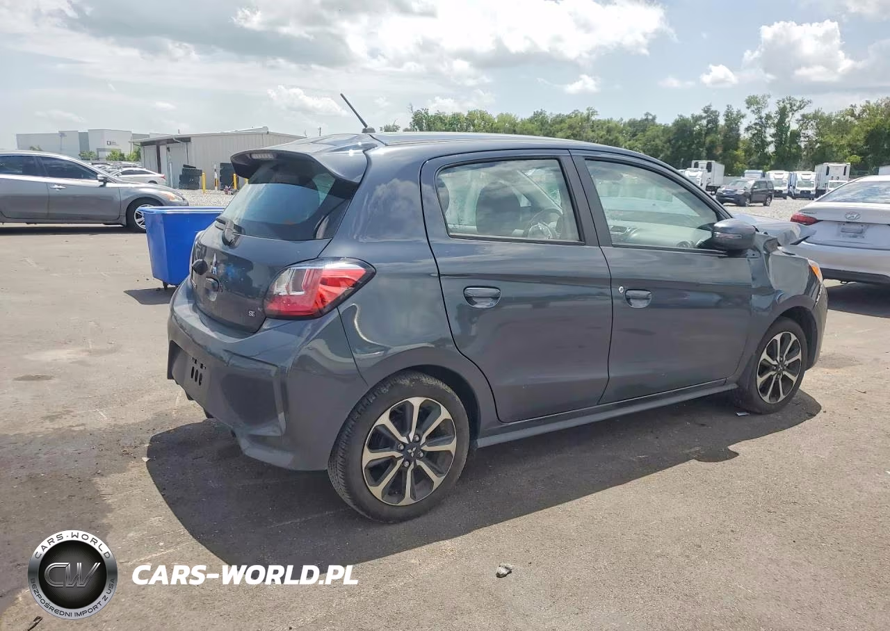 2024 Mitsubishi Mirage Se VIN:ML32AWHJ5RH030330 - 3