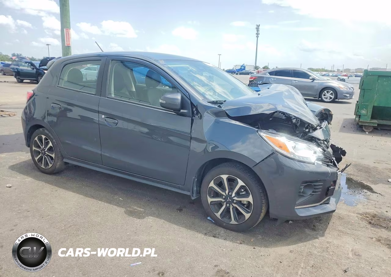 2024 Mitsubishi Mirage Se VIN:ML32AWHJ5RH030330 - 4