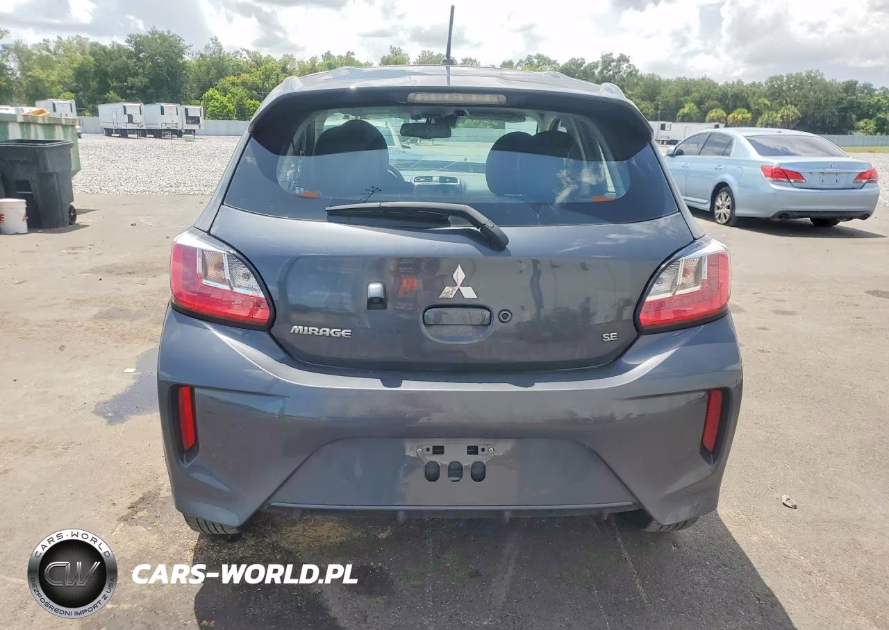 2024 Mitsubishi Mirage Se VIN:ML32AWHJ5RH030330 - 6