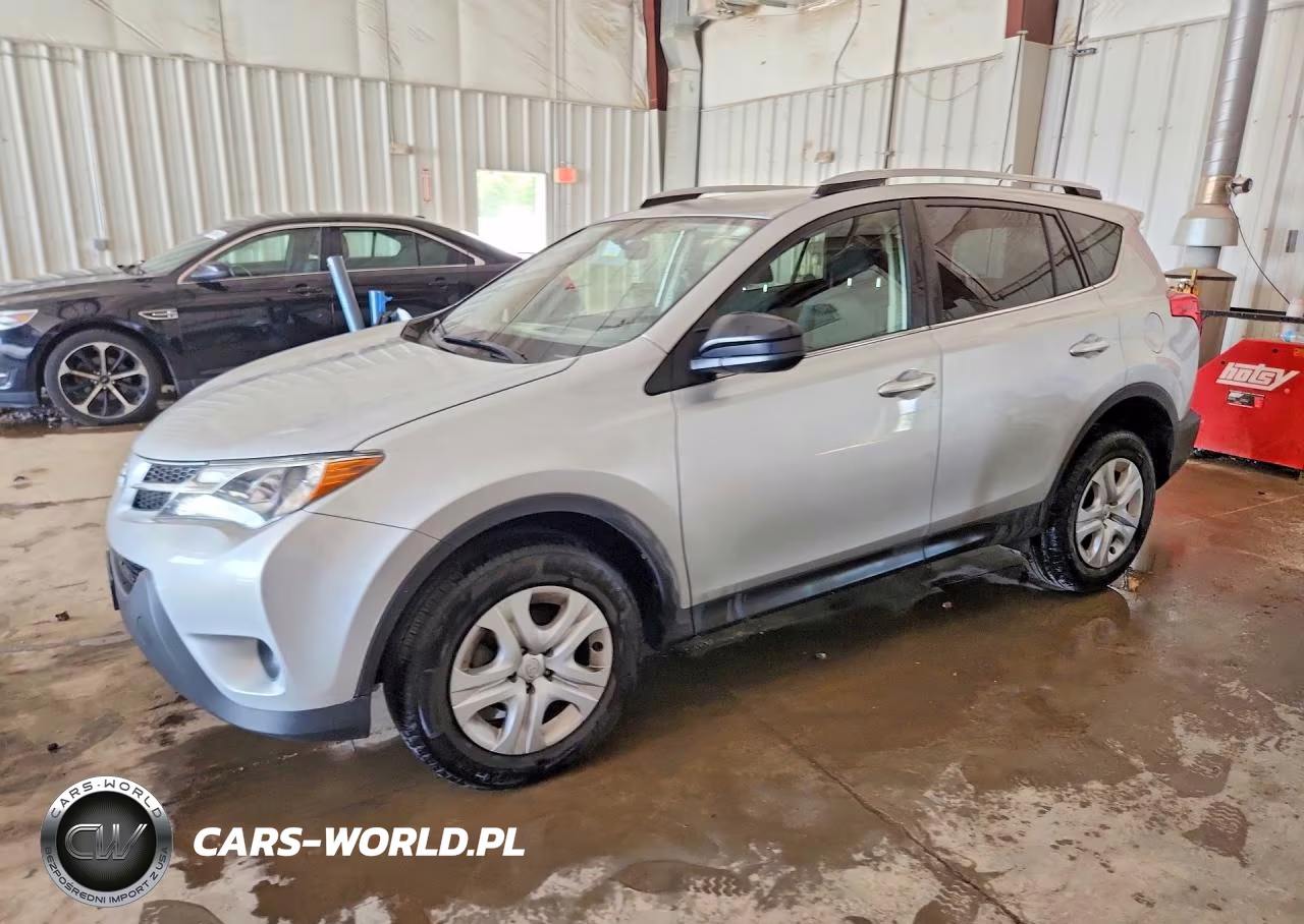 2015 Toyota Rav4 Le – zdjęcie 1 z 13