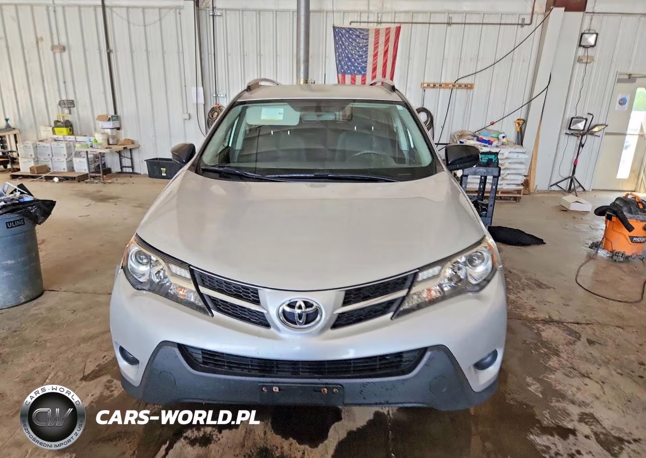 2015 Toyota Rav4 Le VIN:JTMBFREV9FD152473 - 5
