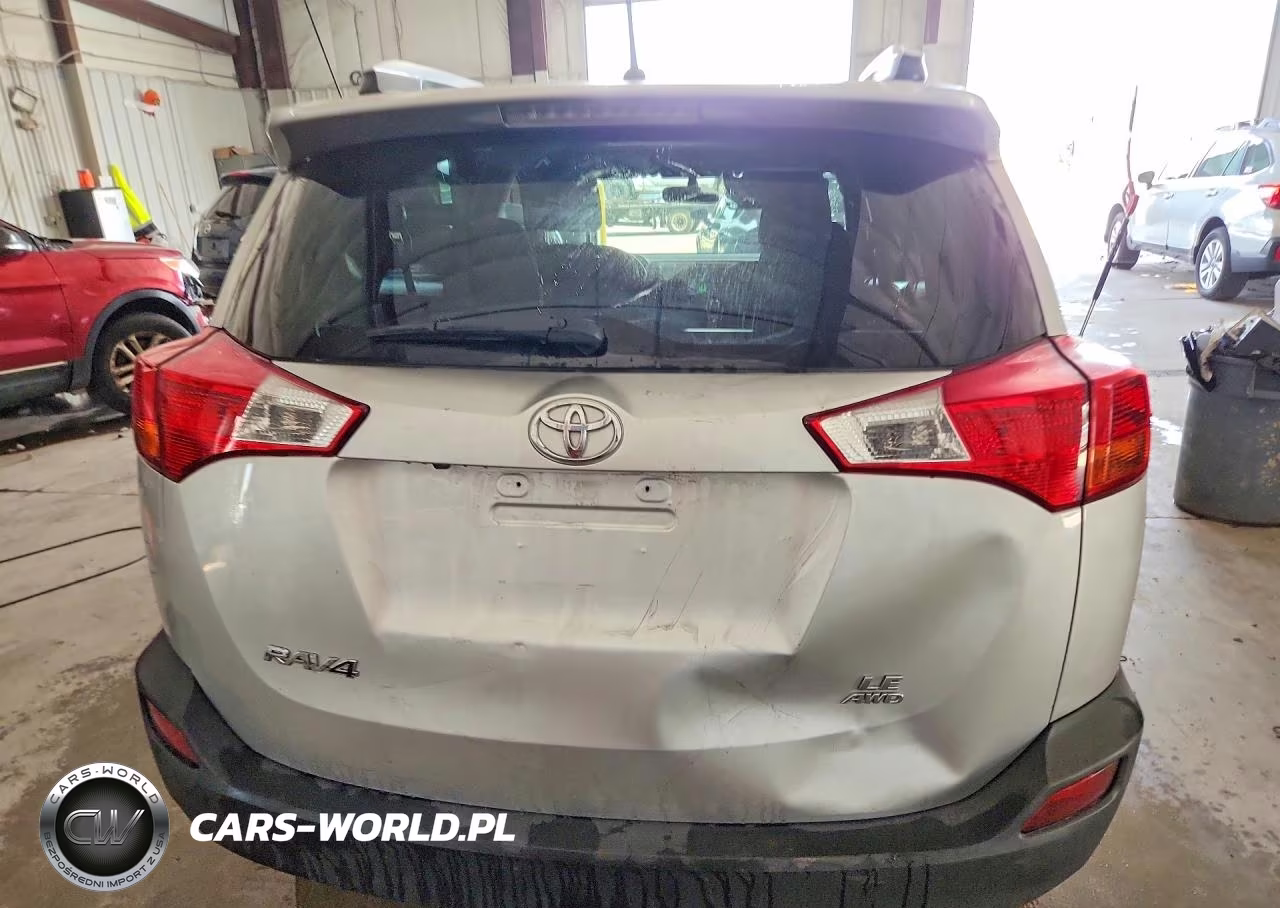 2015 Toyota Rav4 Le VIN:JTMBFREV9FD152473 - 6
