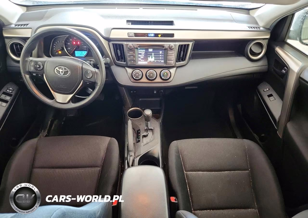 2015 Toyota Rav4 Le VIN:JTMBFREV9FD152473 - 8