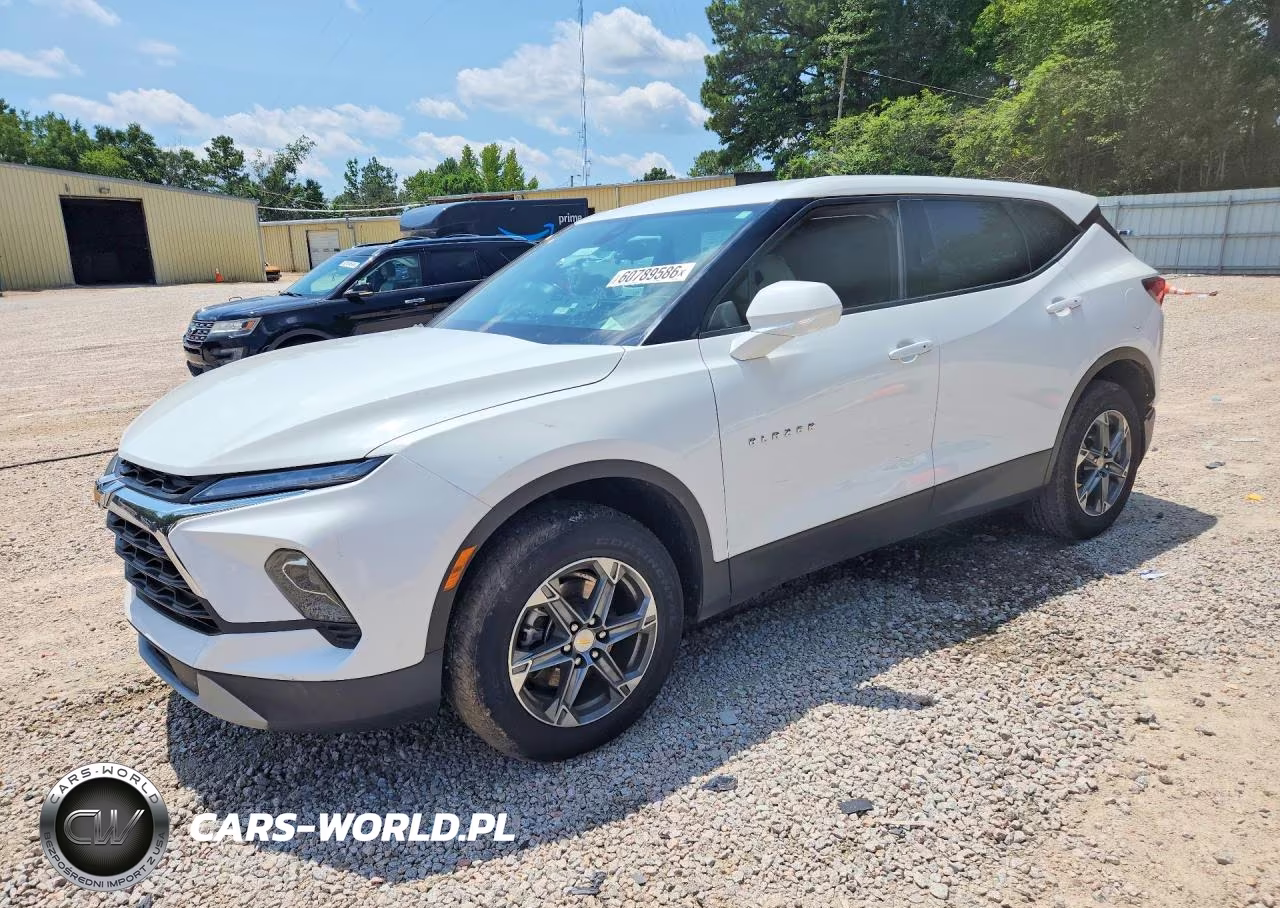 2024 Chevrolet Blazer 2Lt VIN:3GNKBHR48RS227988 - 1