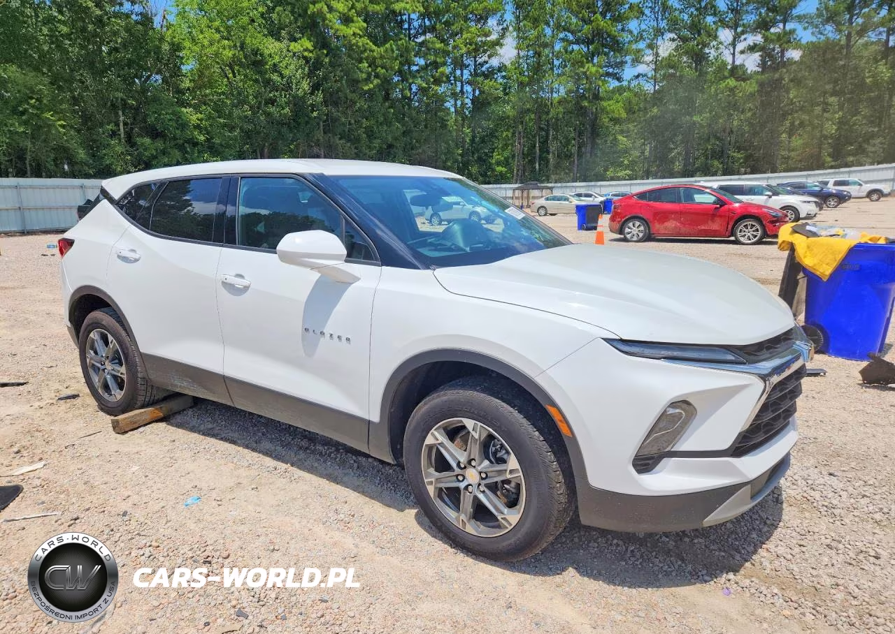 2024 Chevrolet Blazer 2Lt VIN:3GNKBHR48RS227988 - 4