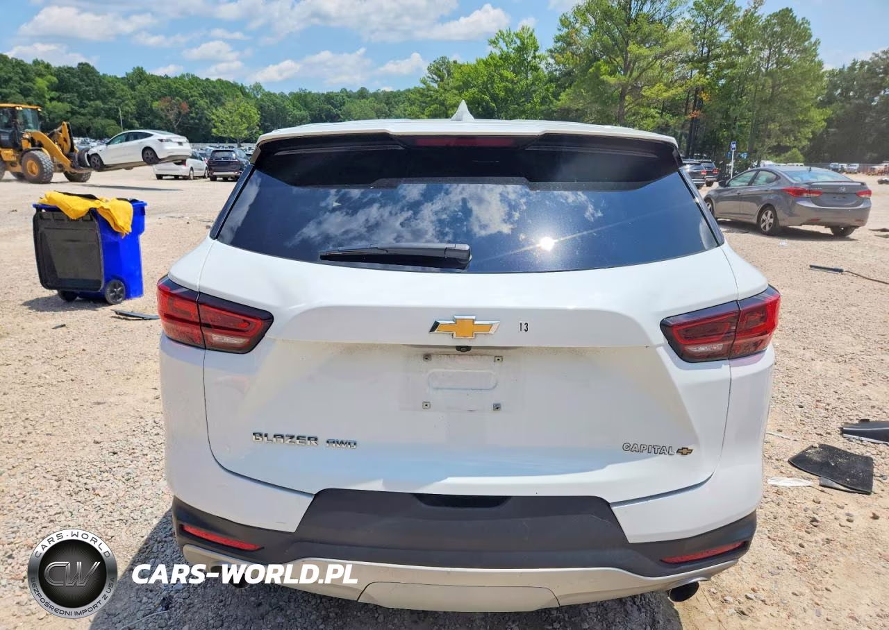 2024 Chevrolet Blazer 2Lt VIN:3GNKBHR48RS227988 - 6