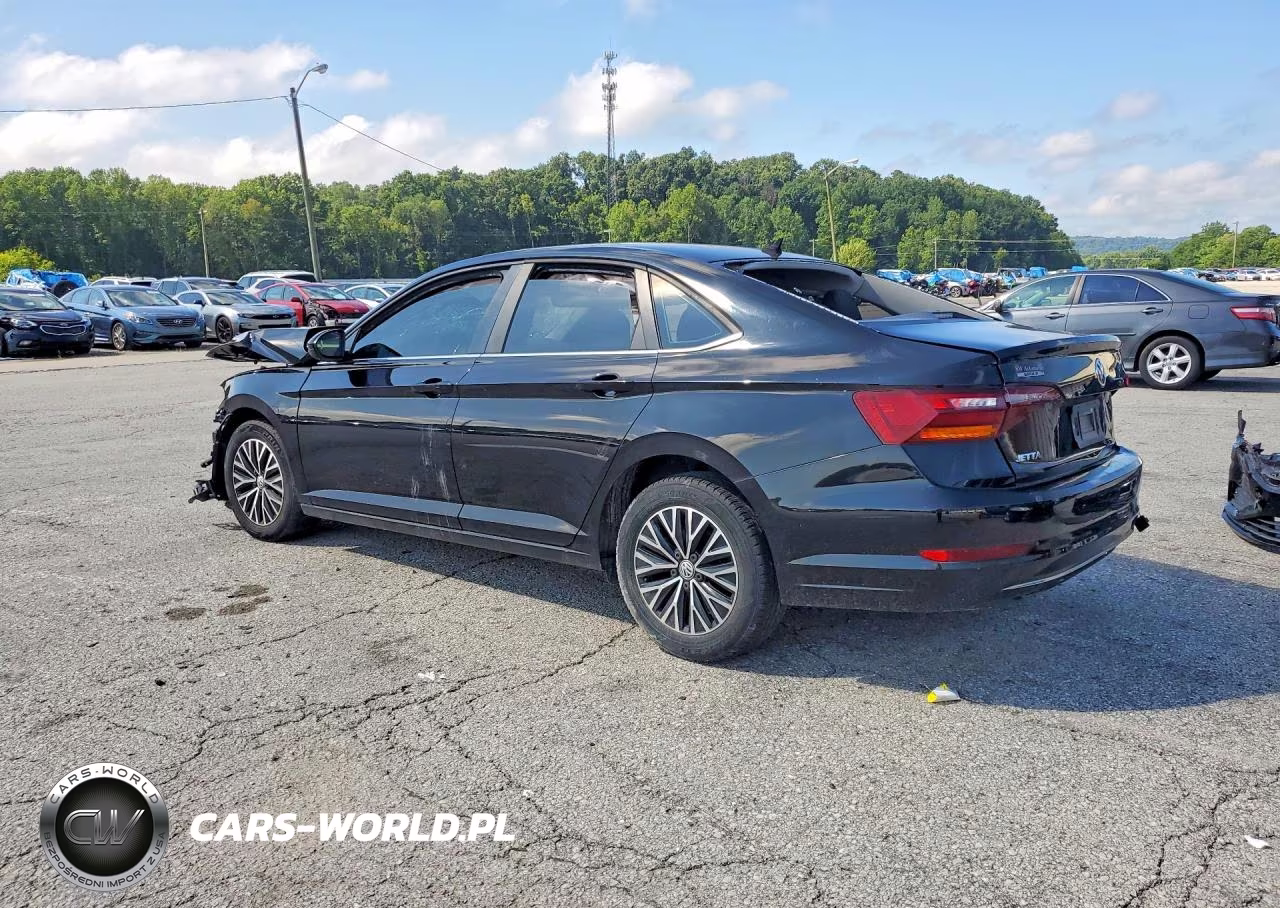 2019 Volkswagen Jetta S VIN:3VWCB7BU4KM176563 - 2