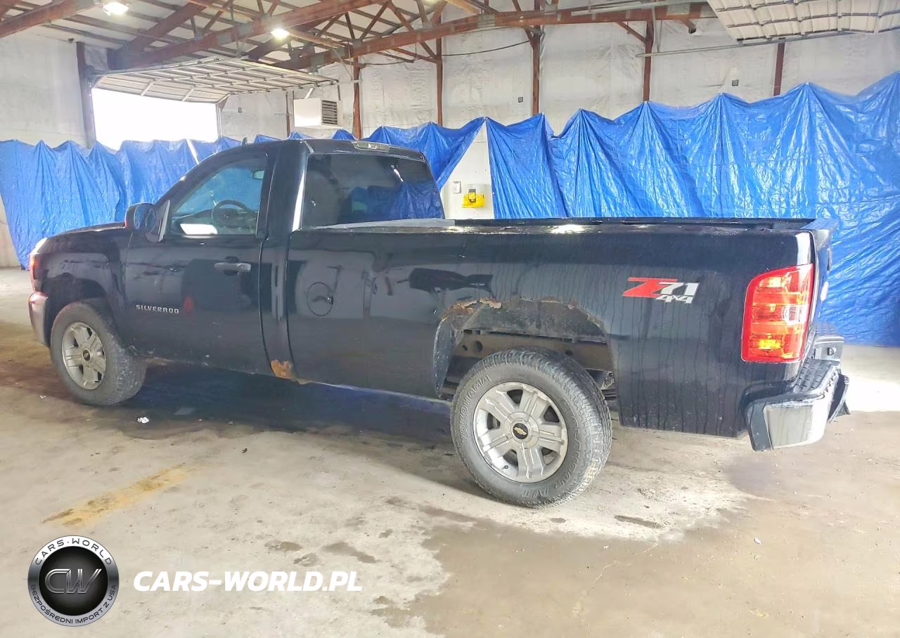 2013 Chevrolet Silverado K1500 Lt VIN:1GCNKSE09DZ172226 - 2