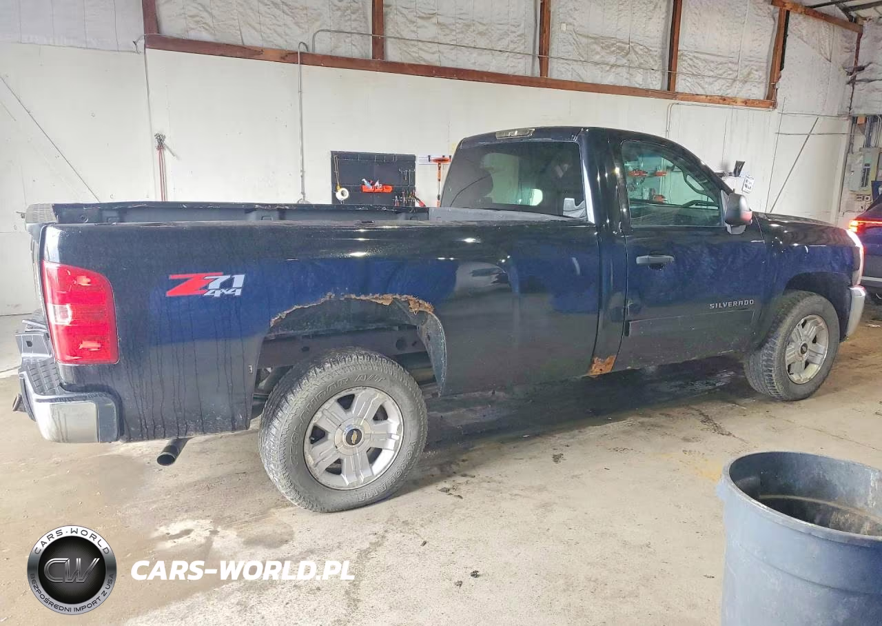 2013 Chevrolet Silverado K1500 Lt VIN:1GCNKSE09DZ172226 - 3