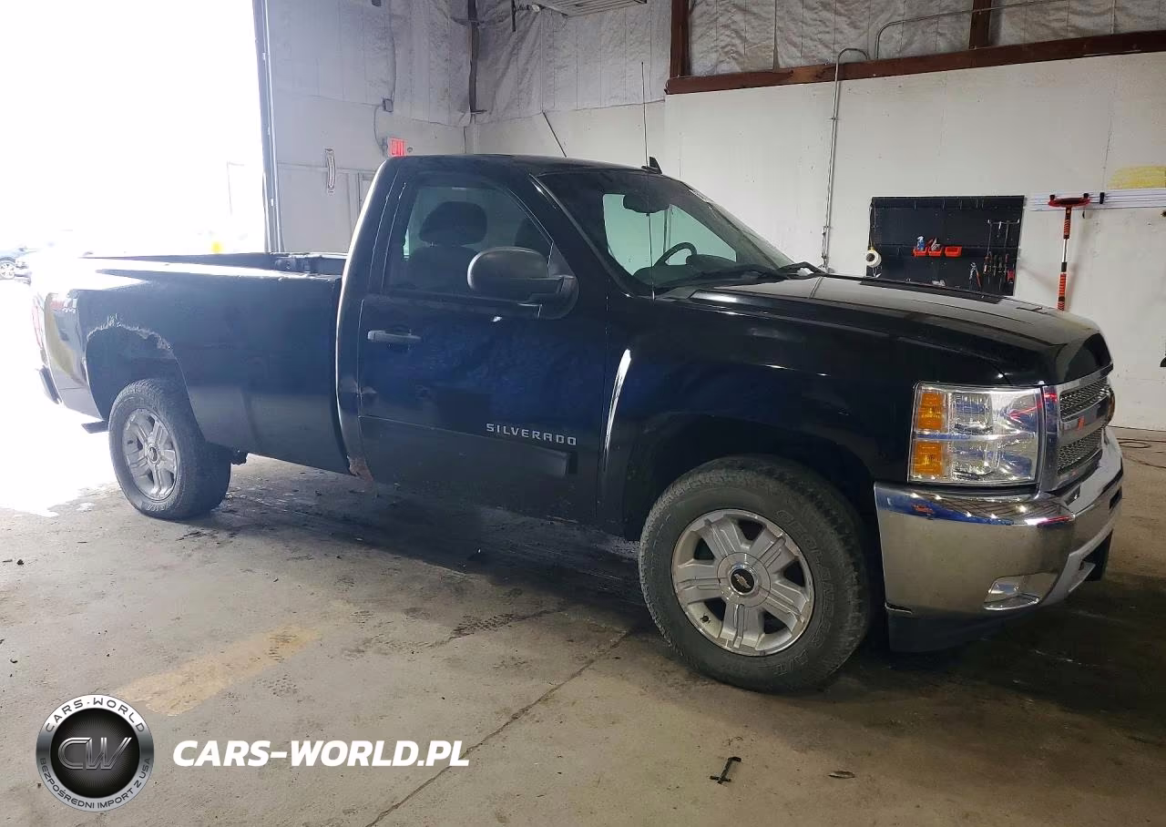 2013 Chevrolet Silverado K1500 Lt VIN:1GCNKSE09DZ172226 - 4