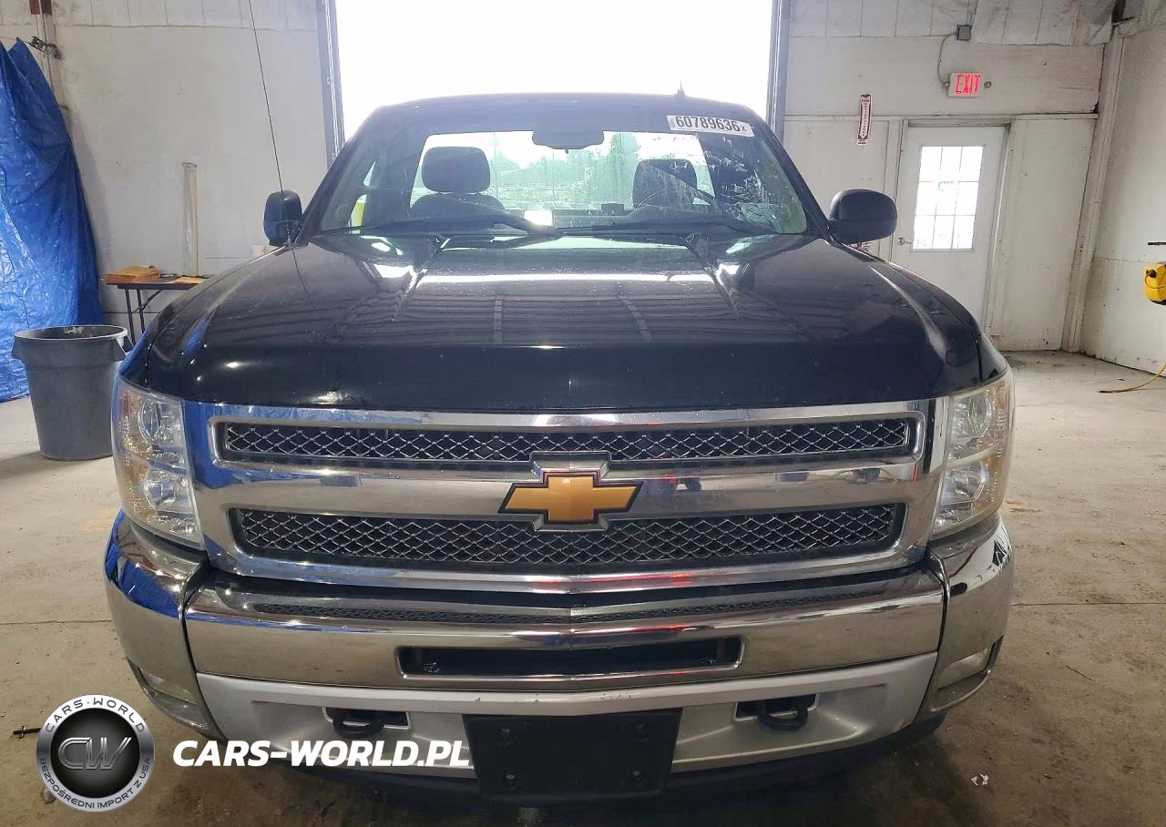 2013 Chevrolet Silverado K1500 Lt VIN:1GCNKSE09DZ172226 - 5