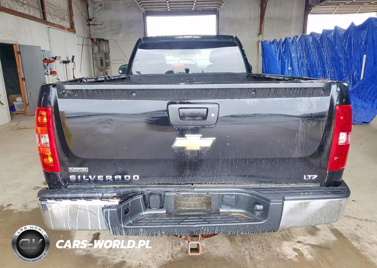 2013 Chevrolet Silverado K1500 Lt VIN:1GCNKSE09DZ172226 - 6