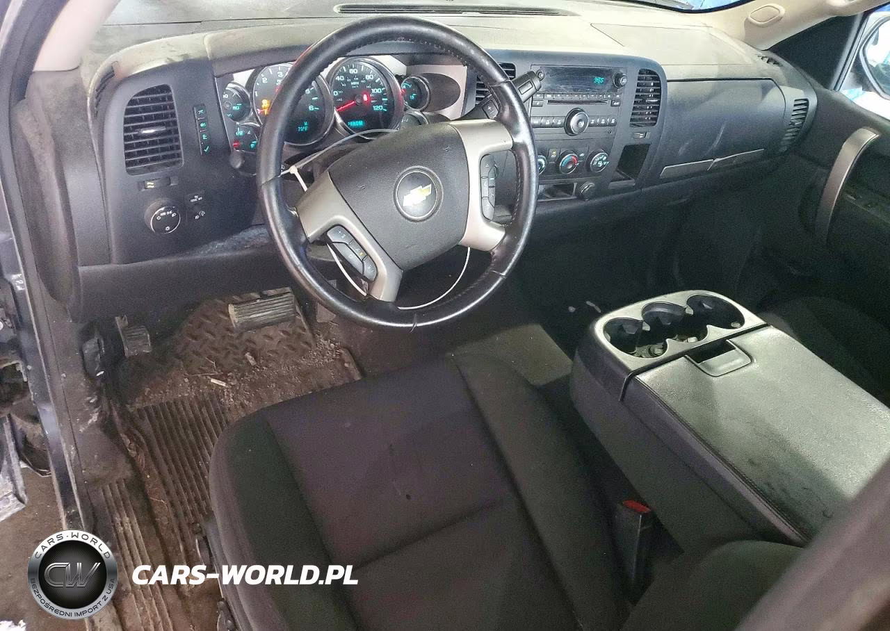 2013 Chevrolet Silverado K1500 Lt VIN:1GCNKSE09DZ172226 - 8