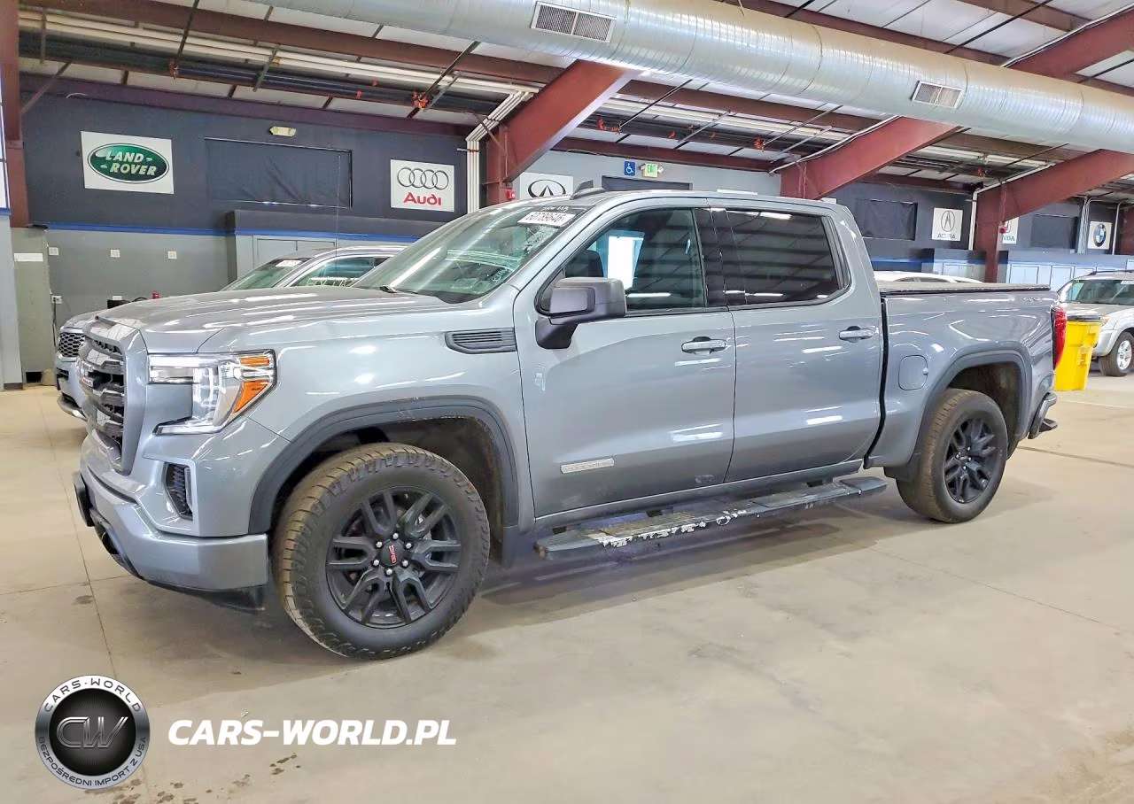 2020 GMC Sierra K1500 Elevation – zdjęcie 1 z 12