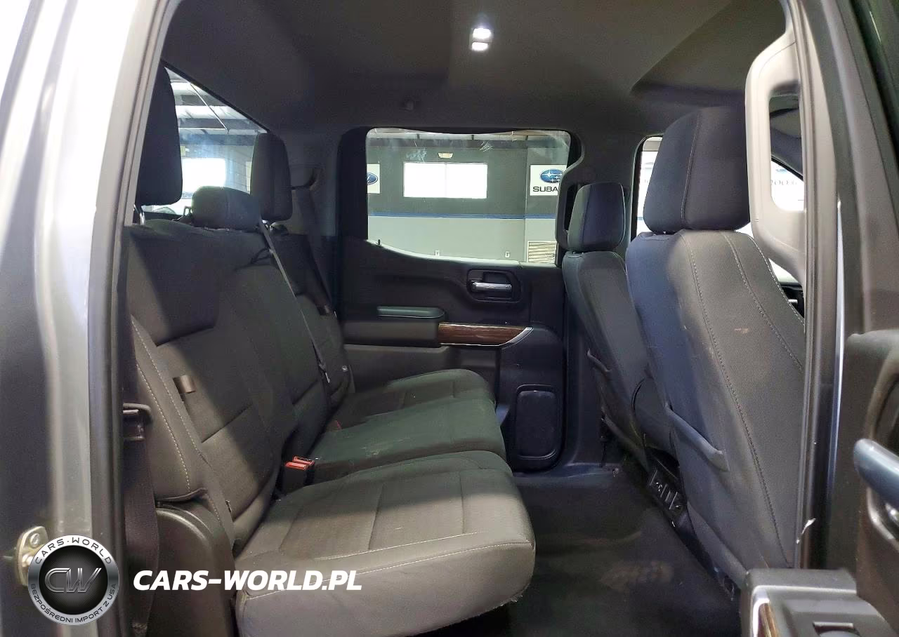 2020 GMC Sierra K1500 Elevation VIN:1GTP9CEK5LZ196873 - 10