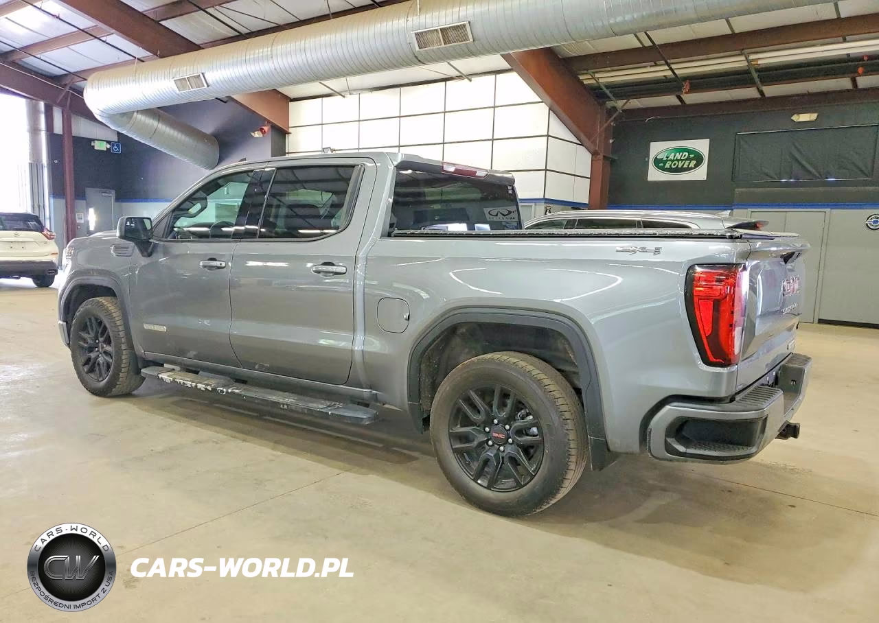 2020 GMC Sierra K1500 Elevation VIN:1GTP9CEK5LZ196873 - 2