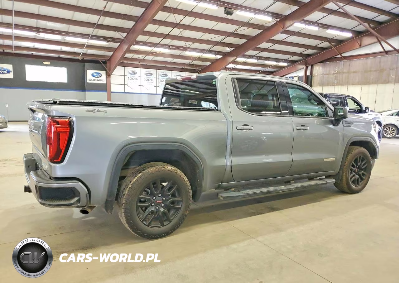 2020 GMC Sierra K1500 Elevation VIN:1GTP9CEK5LZ196873 - 3