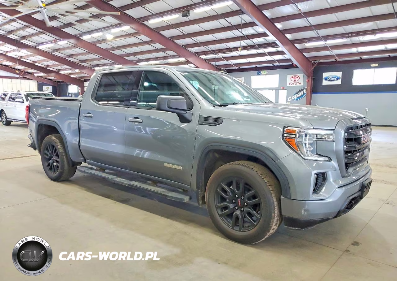 2020 GMC Sierra K1500 Elevation VIN:1GTP9CEK5LZ196873 - 4