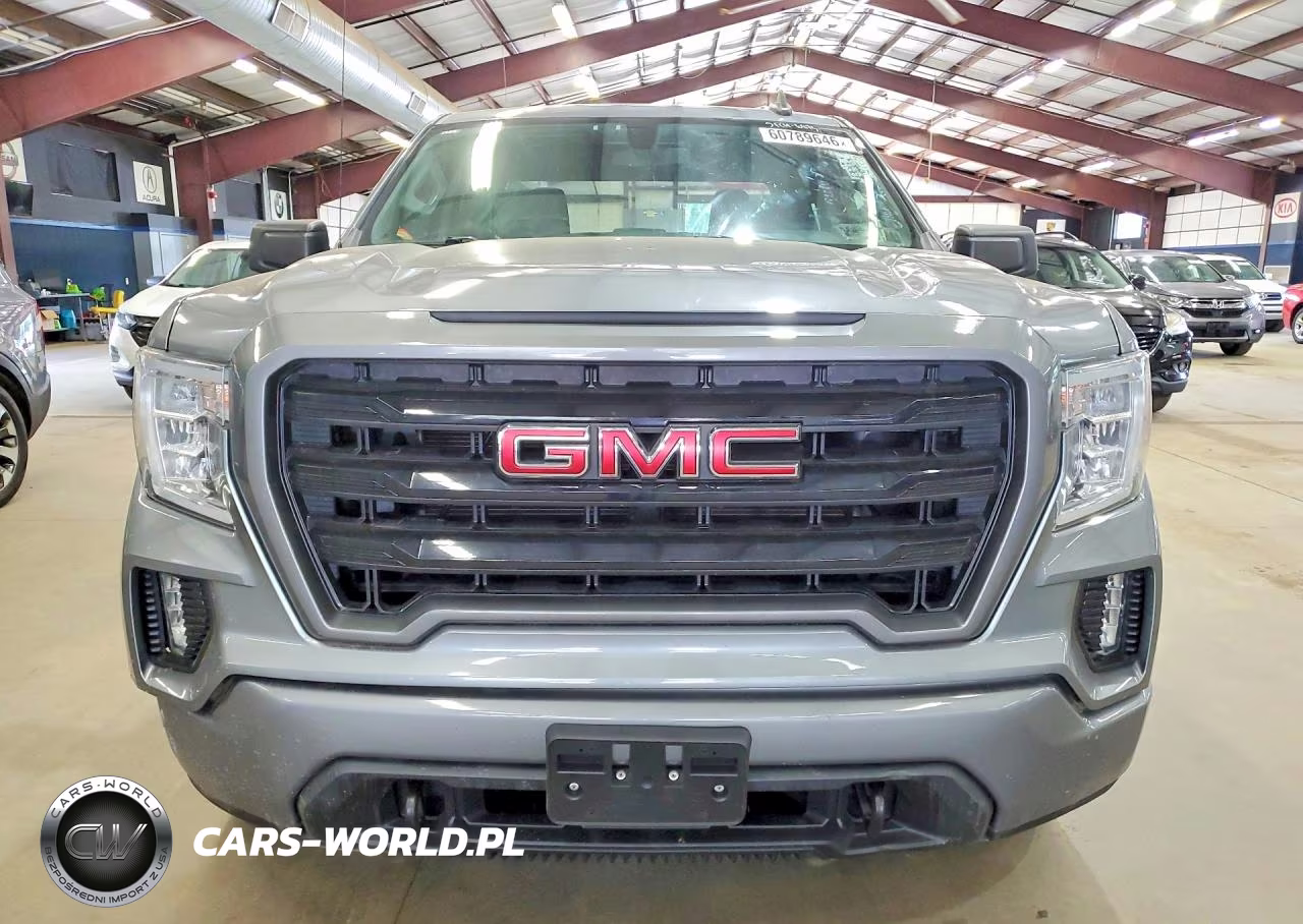2020 GMC Sierra K1500 Elevation VIN:1GTP9CEK5LZ196873 - 5