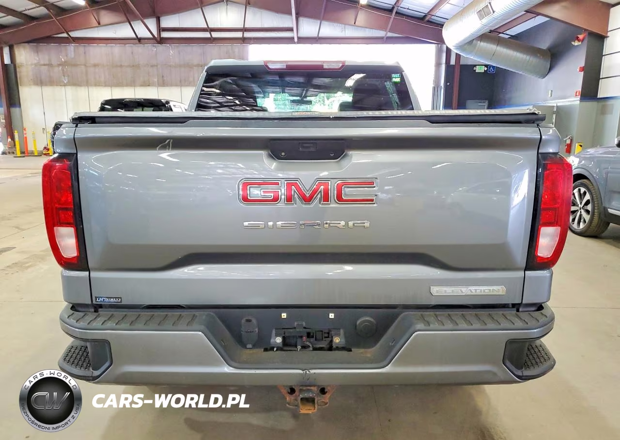2020 GMC Sierra K1500 Elevation VIN:1GTP9CEK5LZ196873 - 6