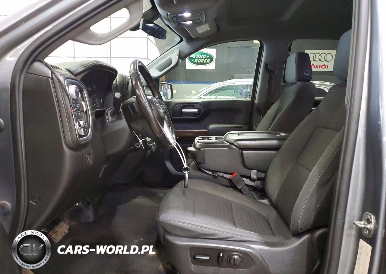 2020 GMC Sierra K1500 Elevation VIN:1GTP9CEK5LZ196873 - 7