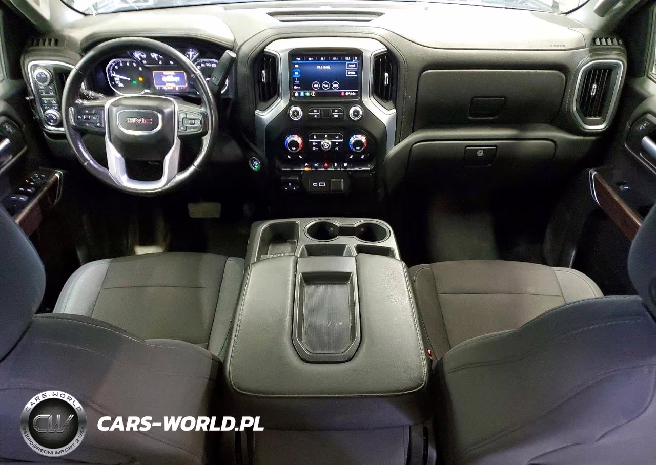 2020 GMC Sierra K1500 Elevation VIN:1GTP9CEK5LZ196873 - 8