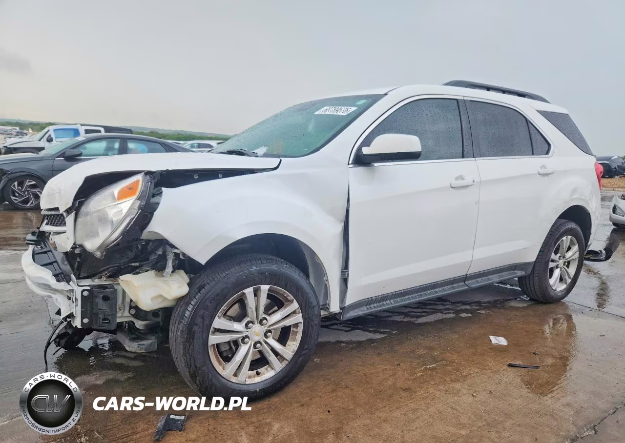 2015 Chevrolet Equinox Lt – zdjęcie 1 z 14