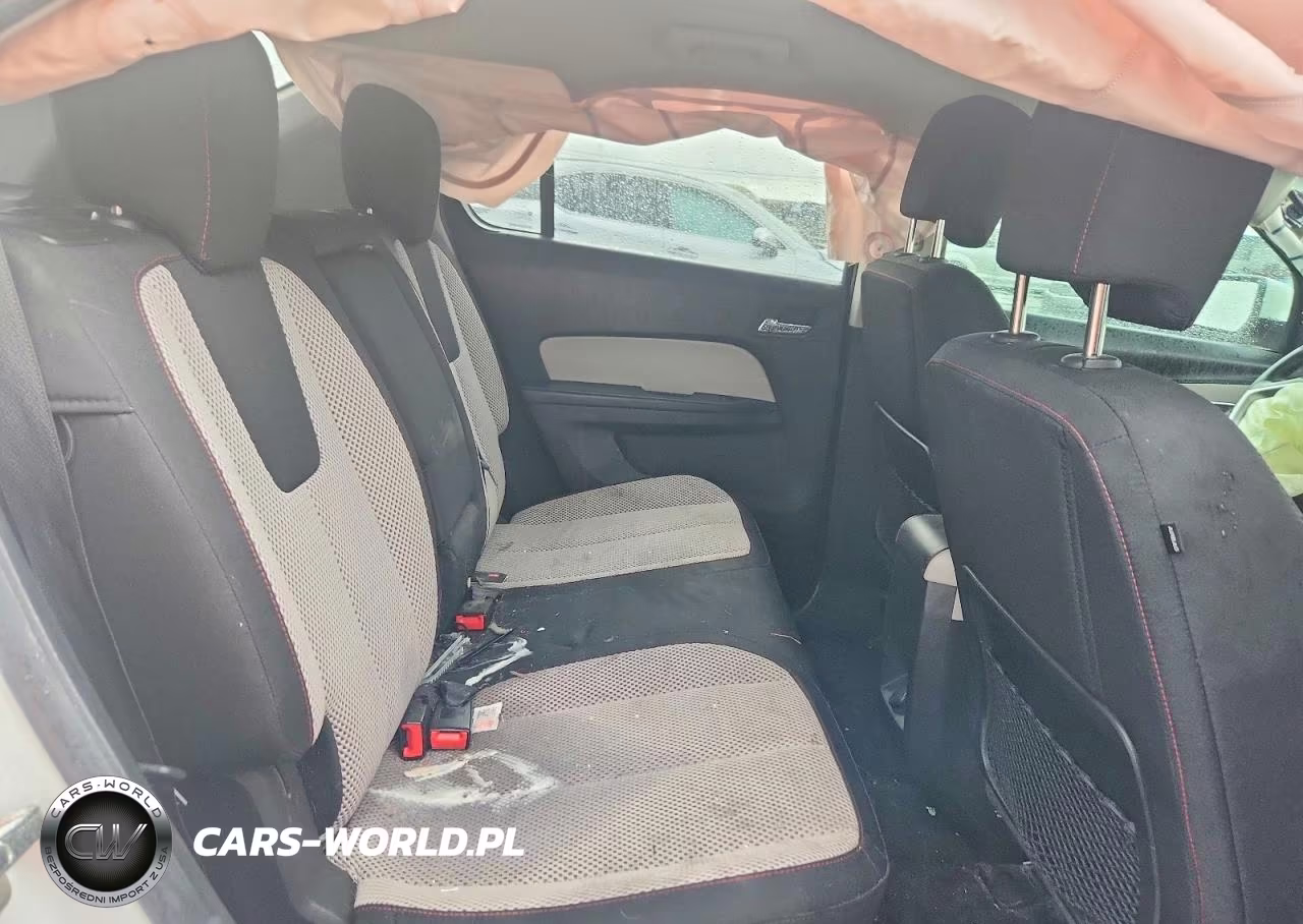 2015 Chevrolet Equinox Lt VIN:1GNALBEK0FZ110821 - 11