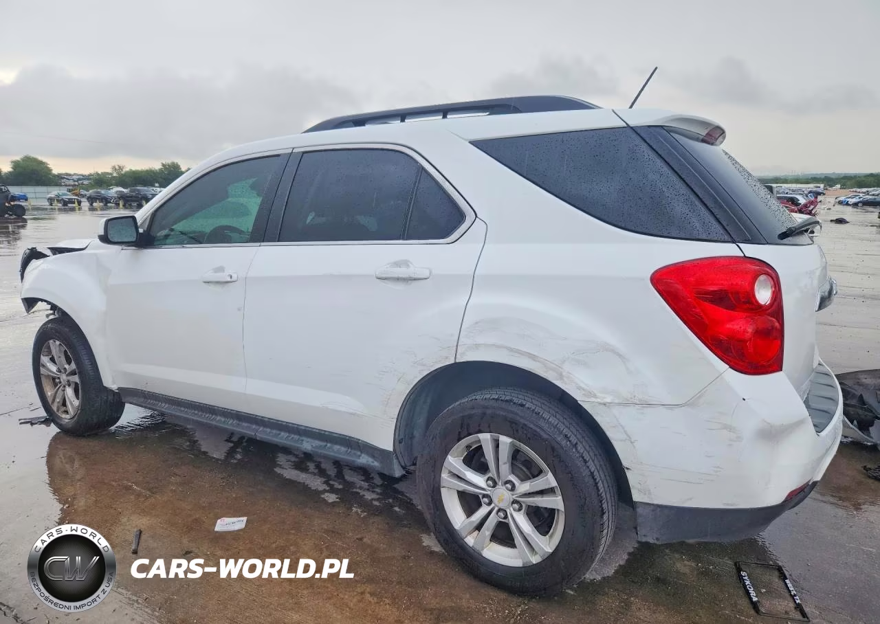 2015 Chevrolet Equinox Lt VIN:1GNALBEK0FZ110821 - 2