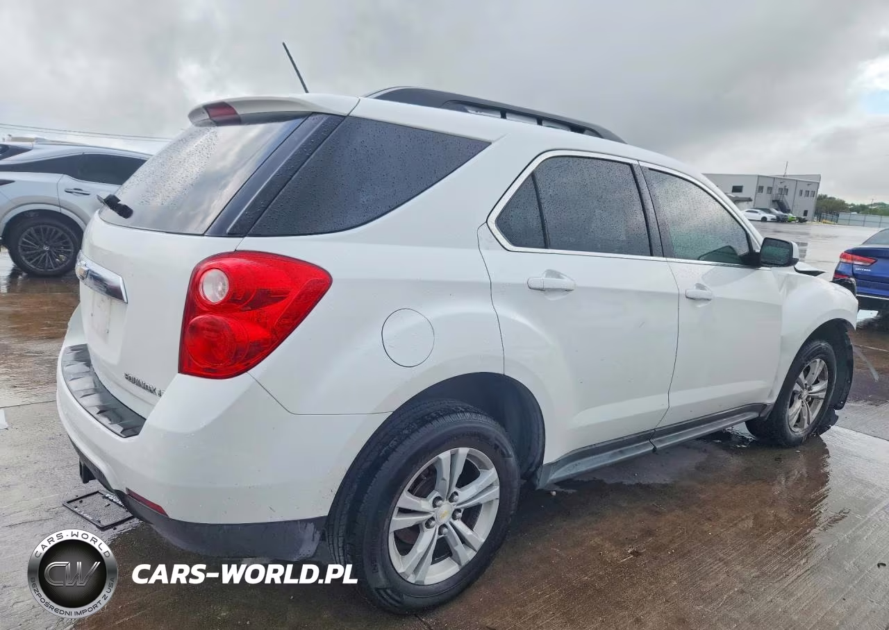 2015 Chevrolet Equinox Lt VIN:1GNALBEK0FZ110821 - 3
