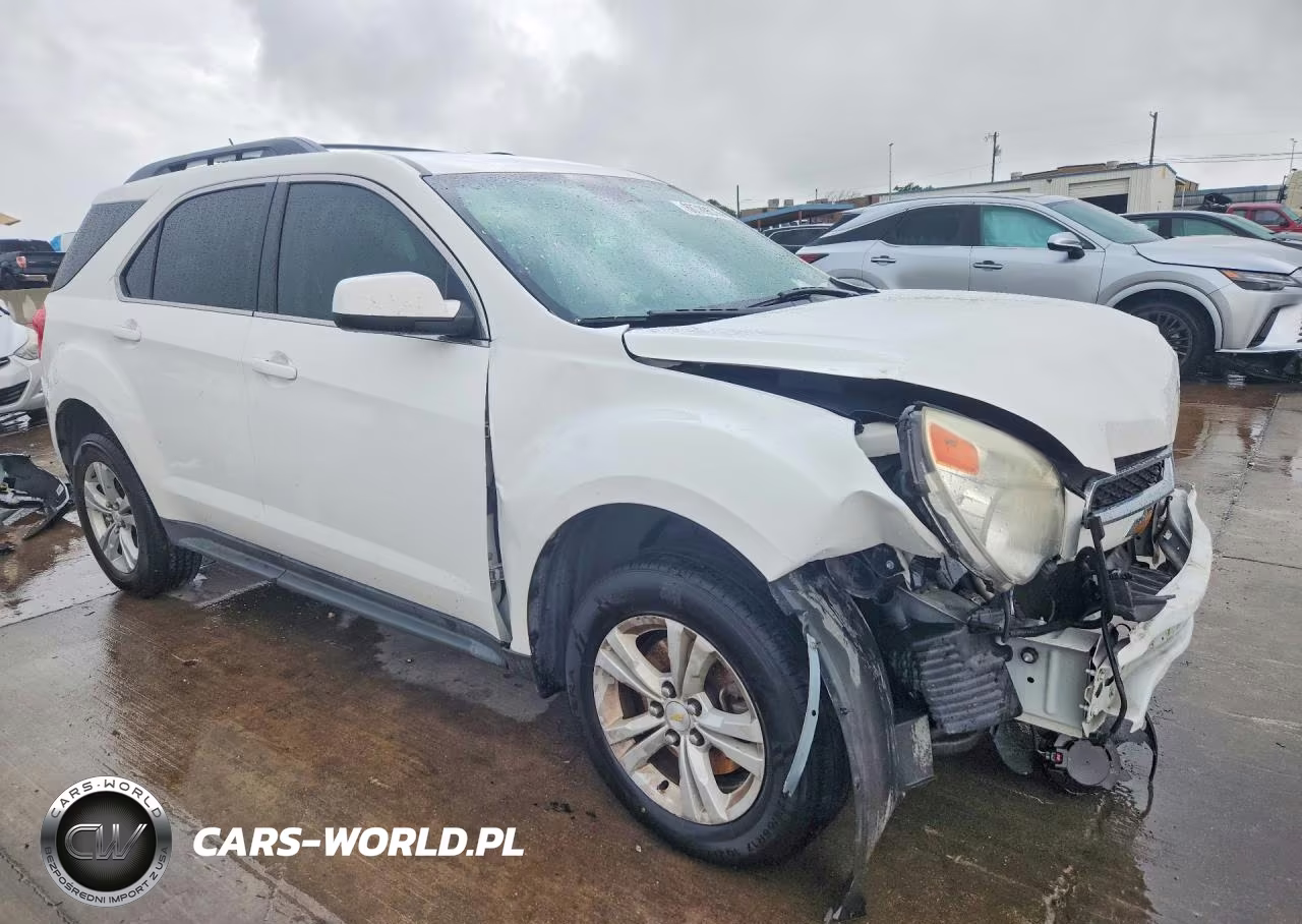2015 Chevrolet Equinox Lt VIN:1GNALBEK0FZ110821 - 4