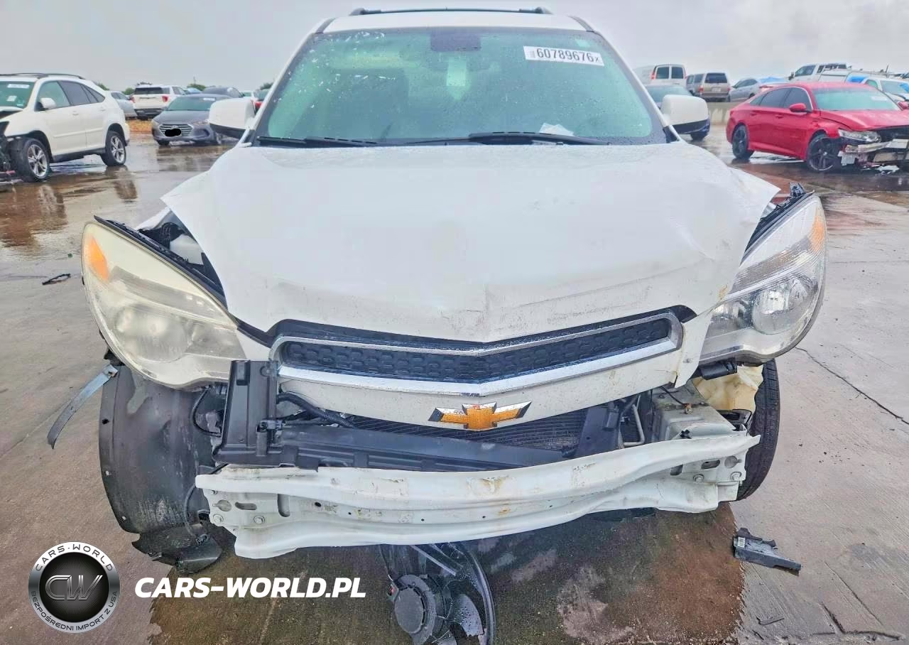 2015 Chevrolet Equinox Lt VIN:1GNALBEK0FZ110821 - 5