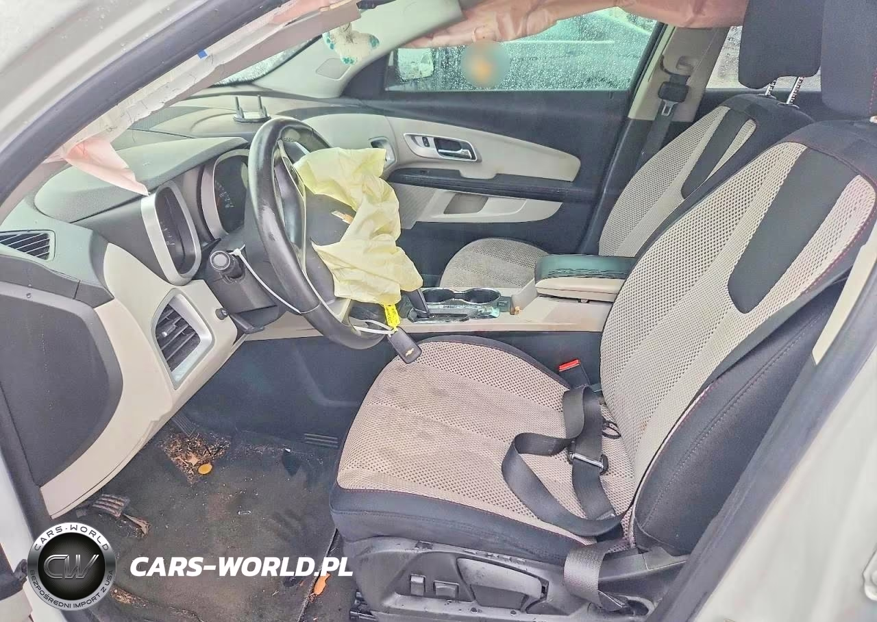 2015 Chevrolet Equinox Lt VIN:1GNALBEK0FZ110821 - 7