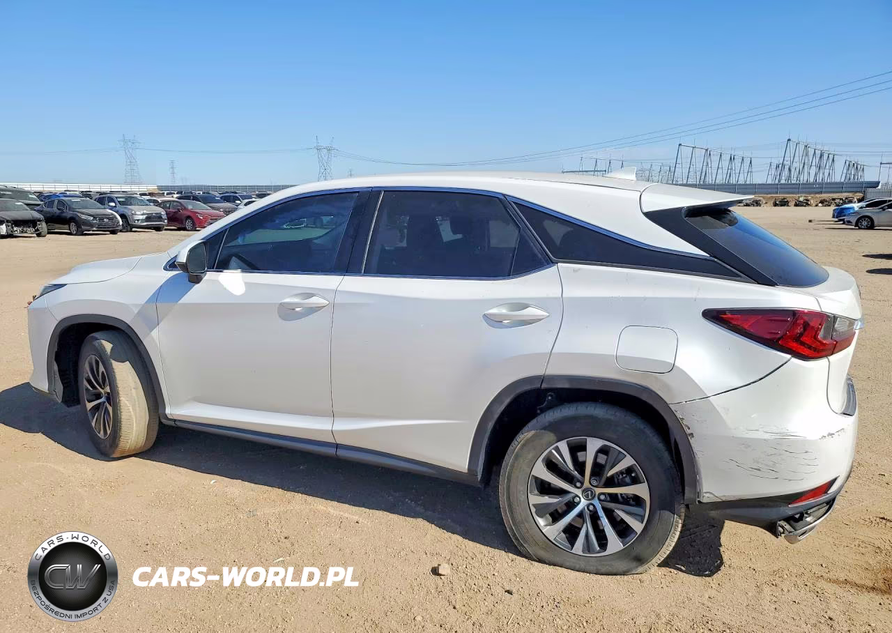 2021 Lexus Rx 350 Base VIN:2T2AZMAA5MC189213 - 2