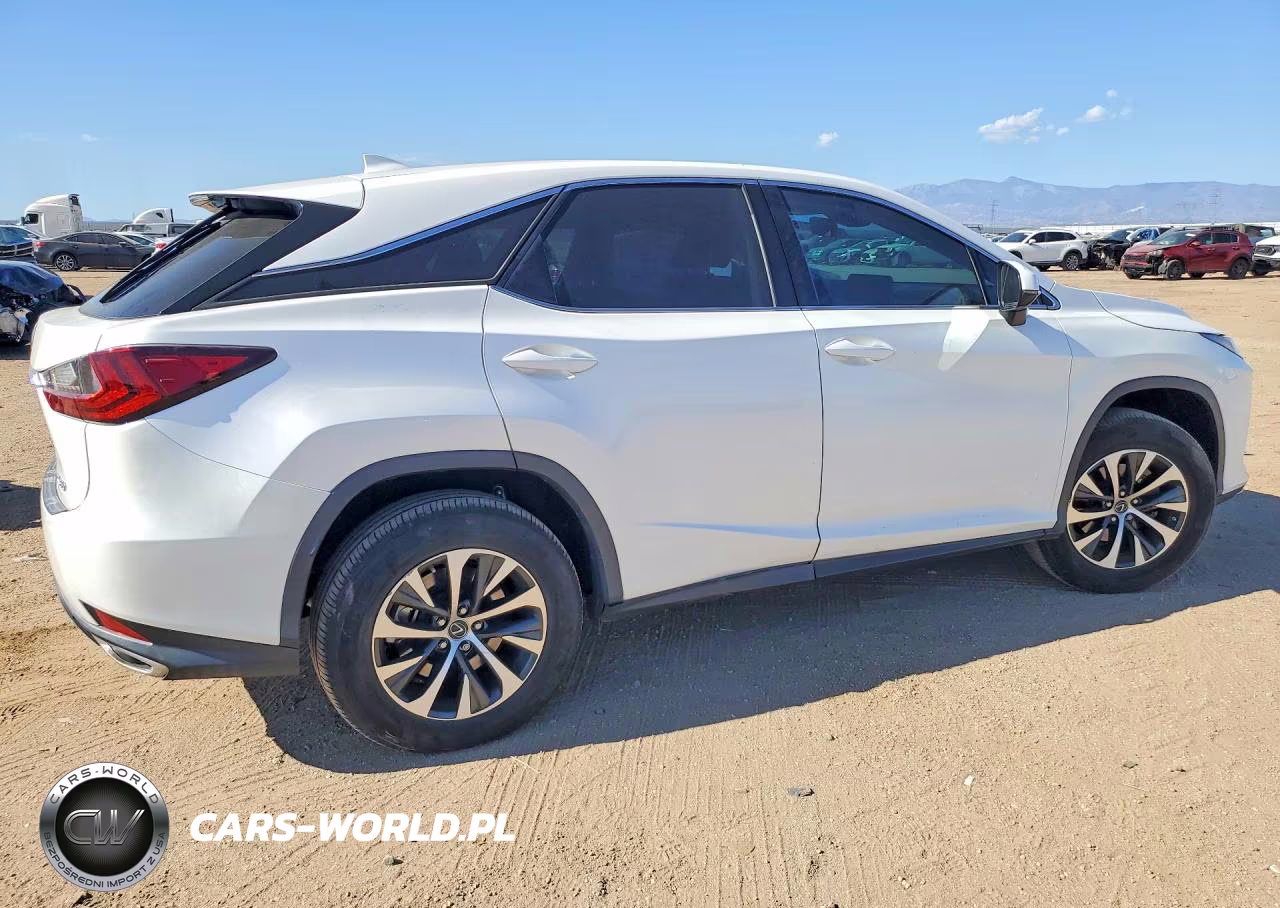 2021 Lexus Rx 350 Base VIN:2T2AZMAA5MC189213 - 3