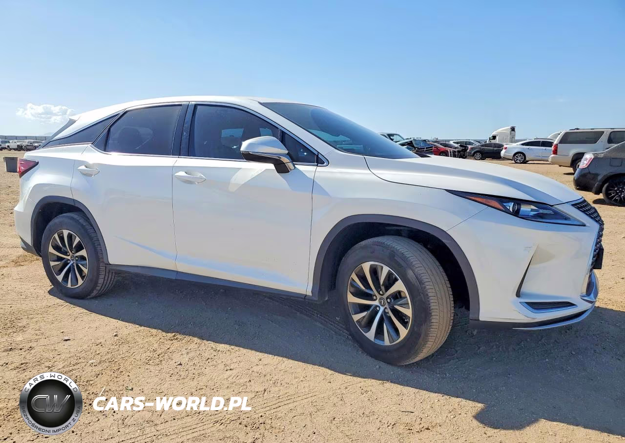 2021 Lexus Rx 350 Base VIN:2T2AZMAA5MC189213 - 4