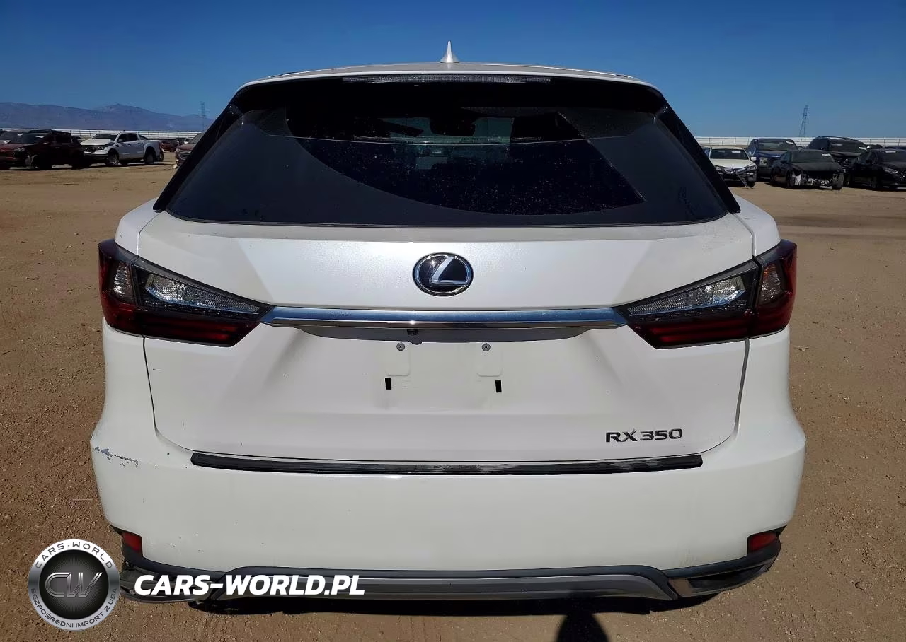 2021 Lexus Rx 350 Base VIN:2T2AZMAA5MC189213 - 6