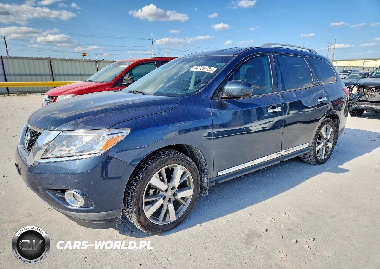 2014 Nissan Pathfinder Platinum VIN:5N1AR2MN3EC679534 - 1