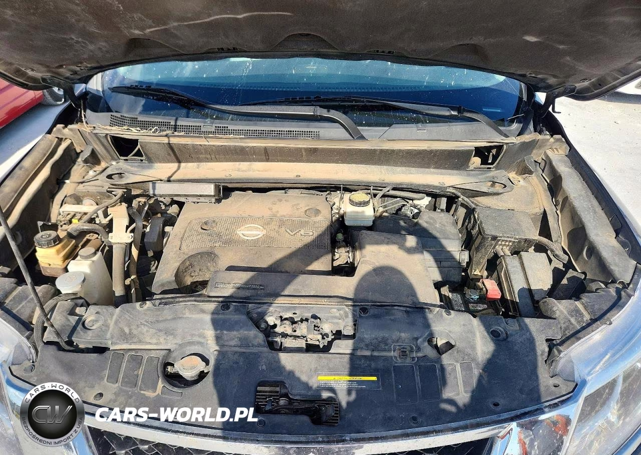 2014 Nissan Pathfinder Platinum VIN:5N1AR2MN3EC679534 - 12