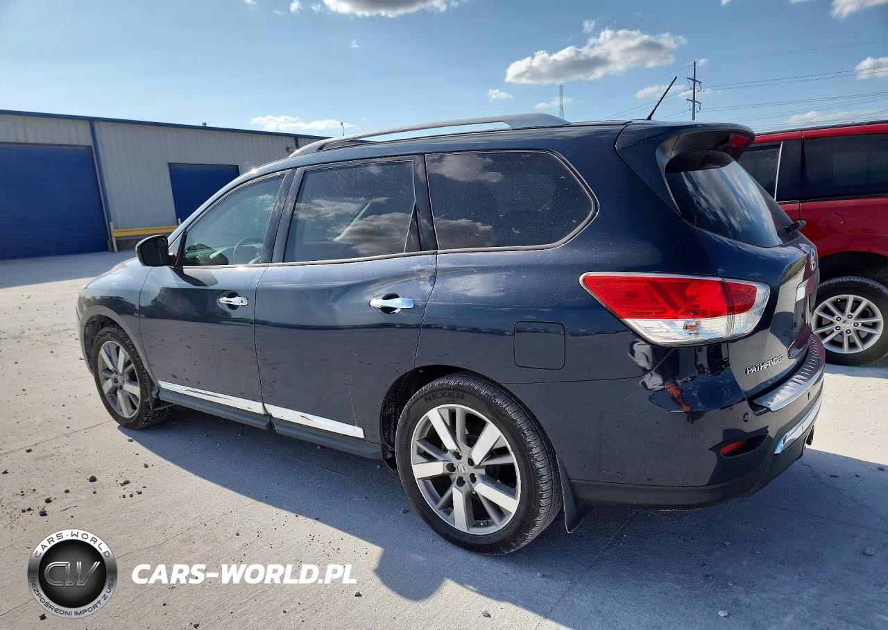 2014 Nissan Pathfinder Platinum VIN:5N1AR2MN3EC679534 - 2