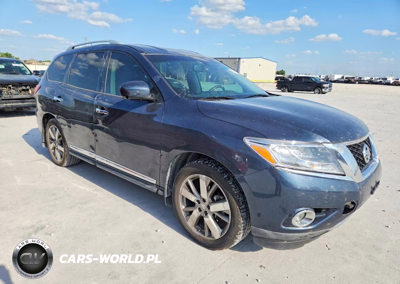 2014 Nissan Pathfinder Platinum VIN:5N1AR2MN3EC679534 - 4