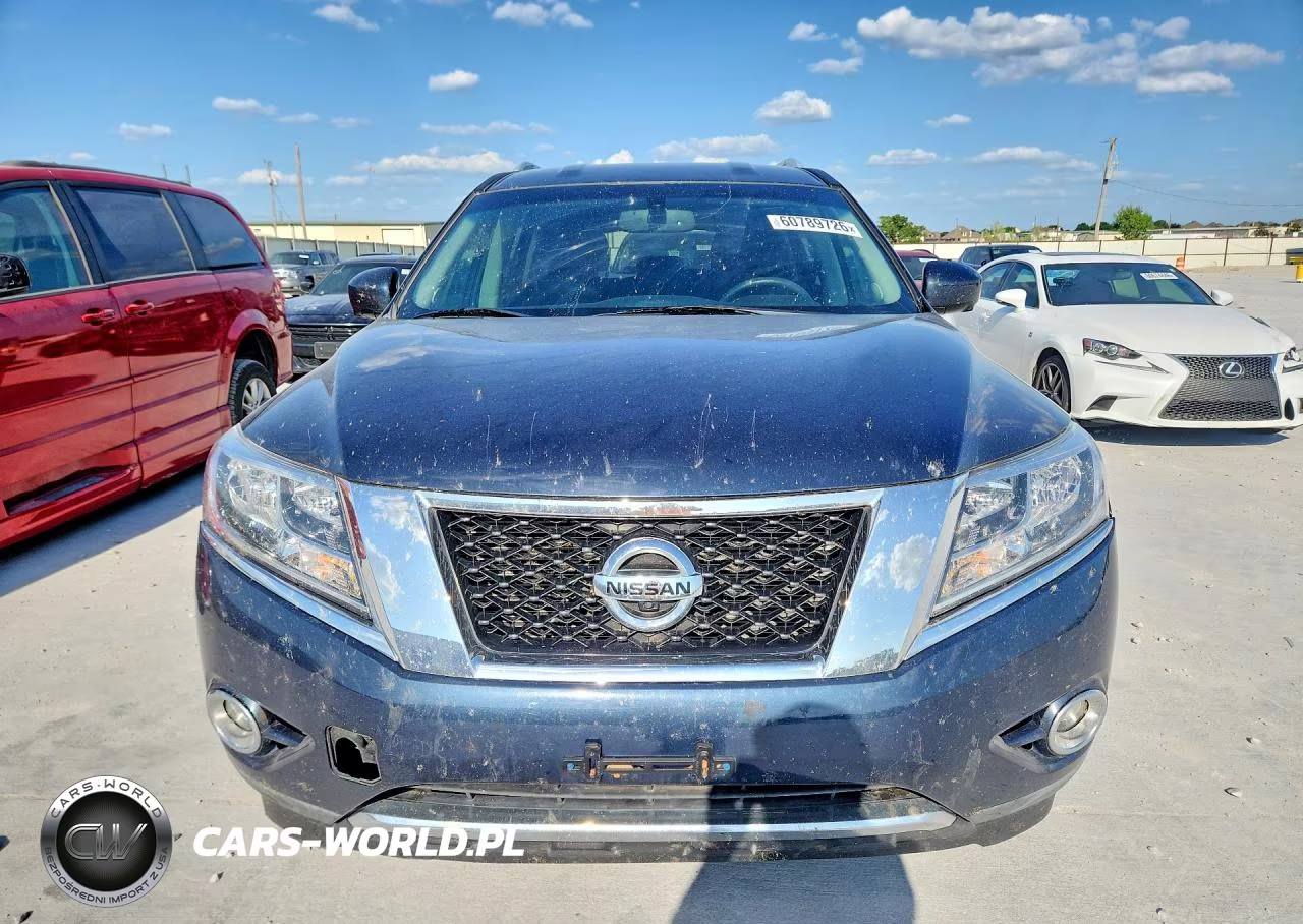 2014 Nissan Pathfinder Platinum VIN:5N1AR2MN3EC679534 - 5