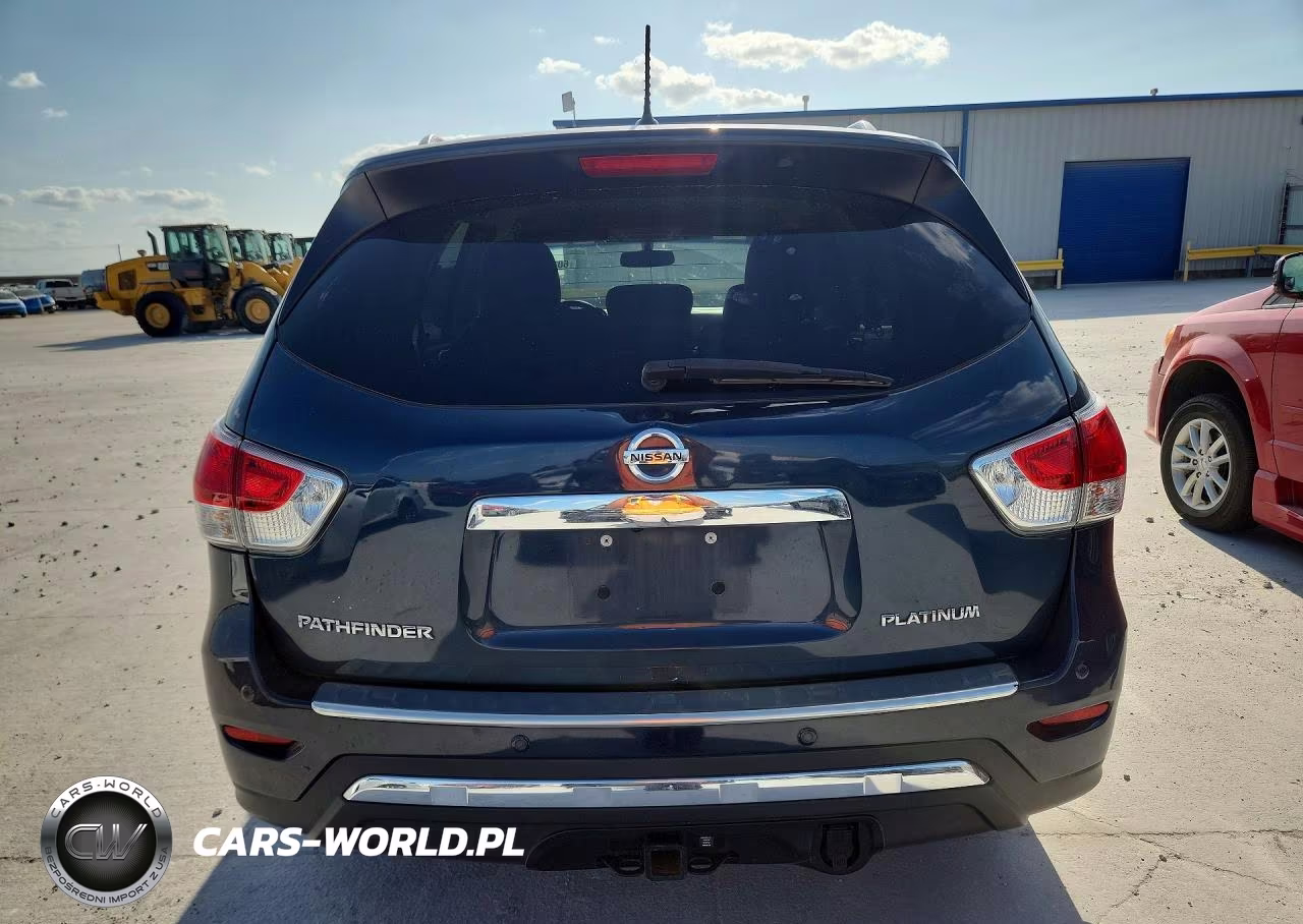 2014 Nissan Pathfinder Platinum VIN:5N1AR2MN3EC679534 - 6