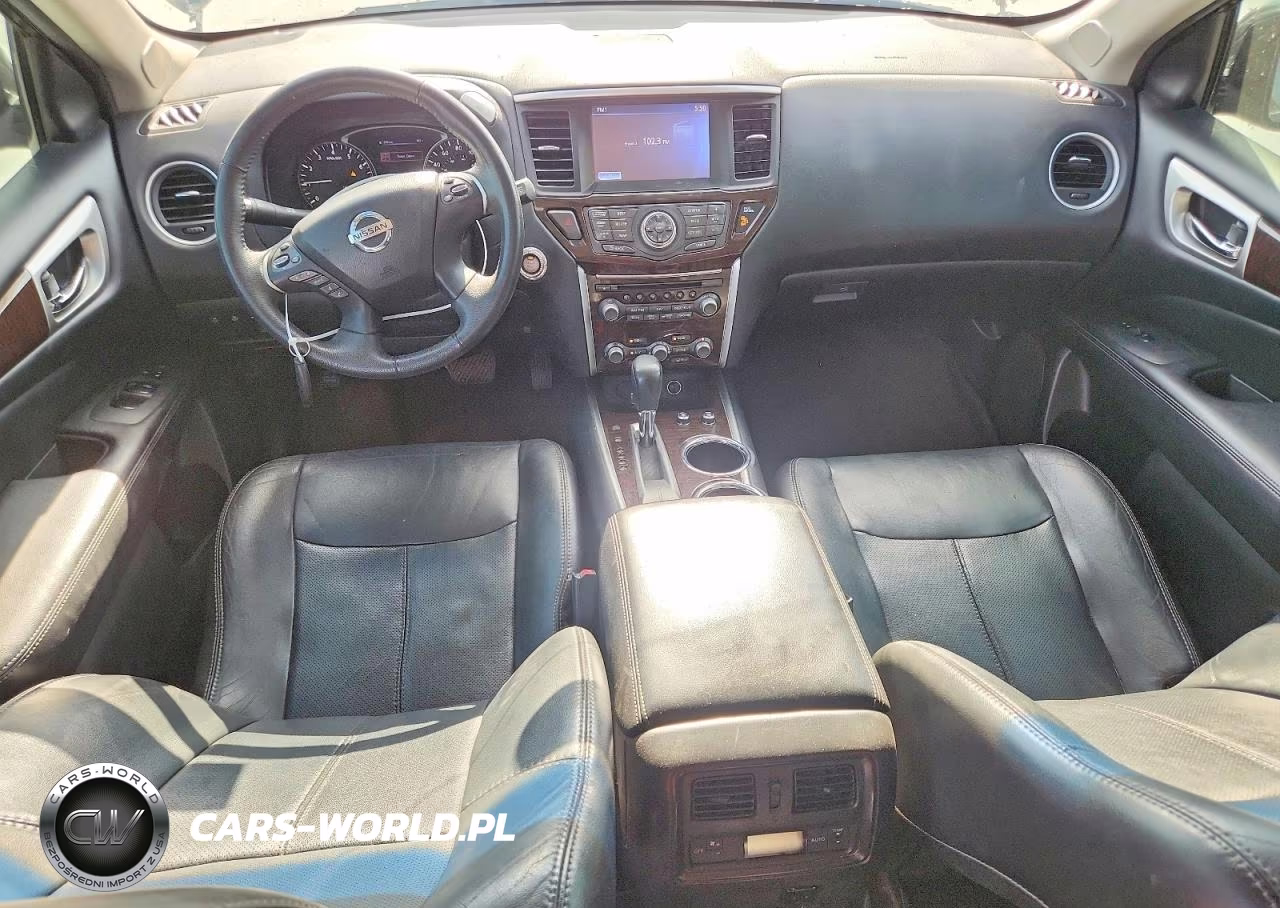 2014 Nissan Pathfinder Platinum VIN:5N1AR2MN3EC679534 - 8