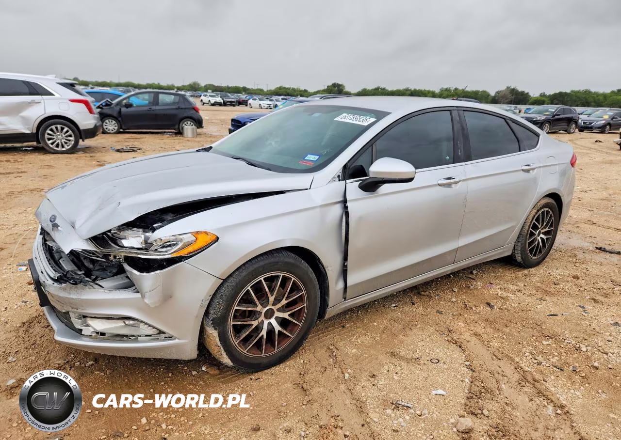 2018 Ford Fusion Se – zdjęcie 1 z 12