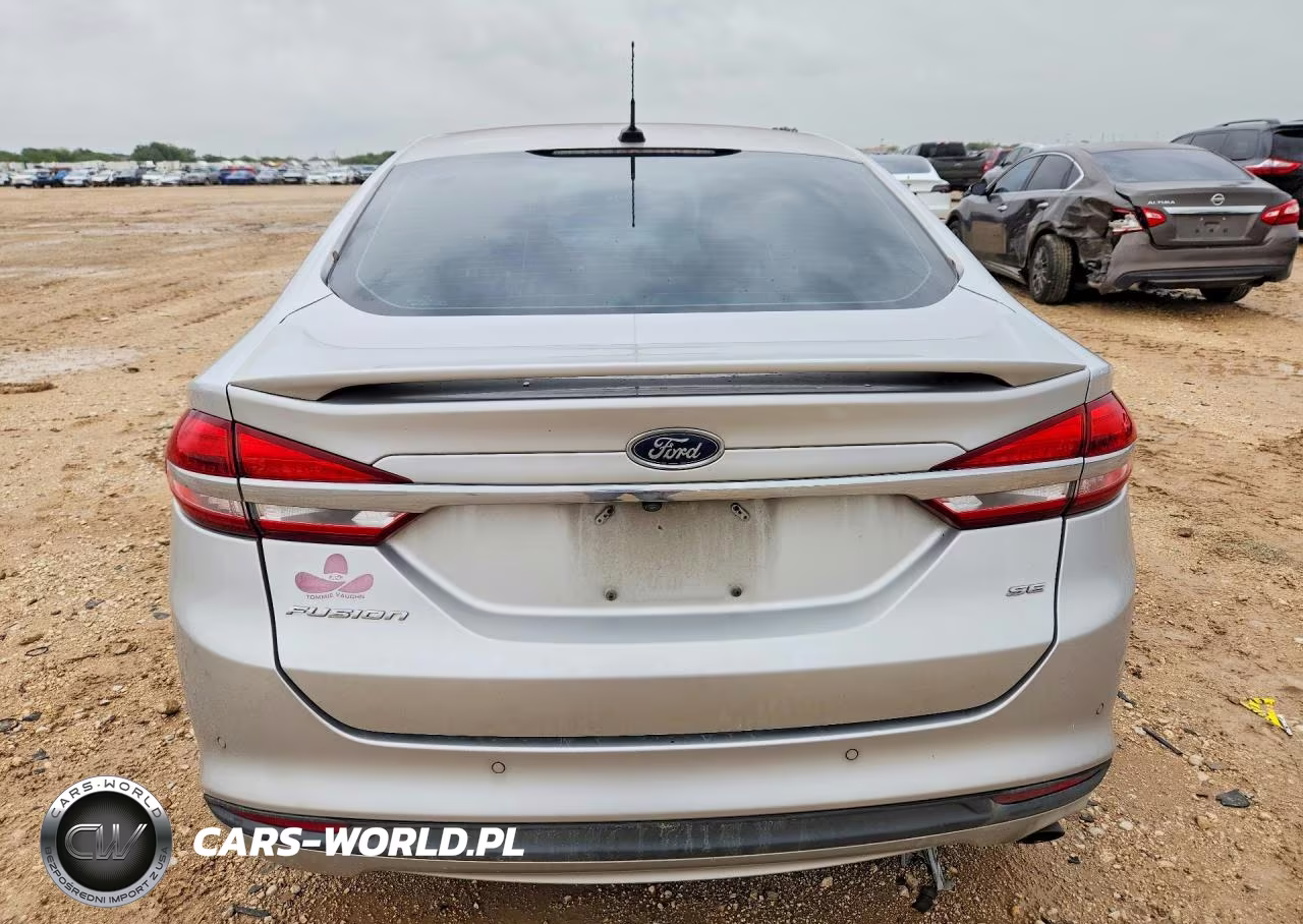 2018 Ford Fusion Se VIN:3FA6P0H70JR144985 - 6