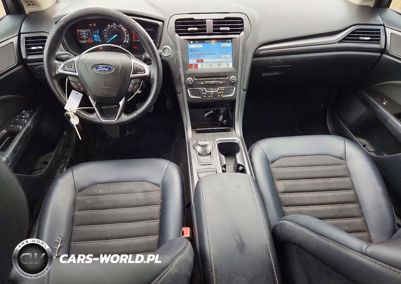 2018 Ford Fusion Se VIN:3FA6P0H70JR144985 - 8