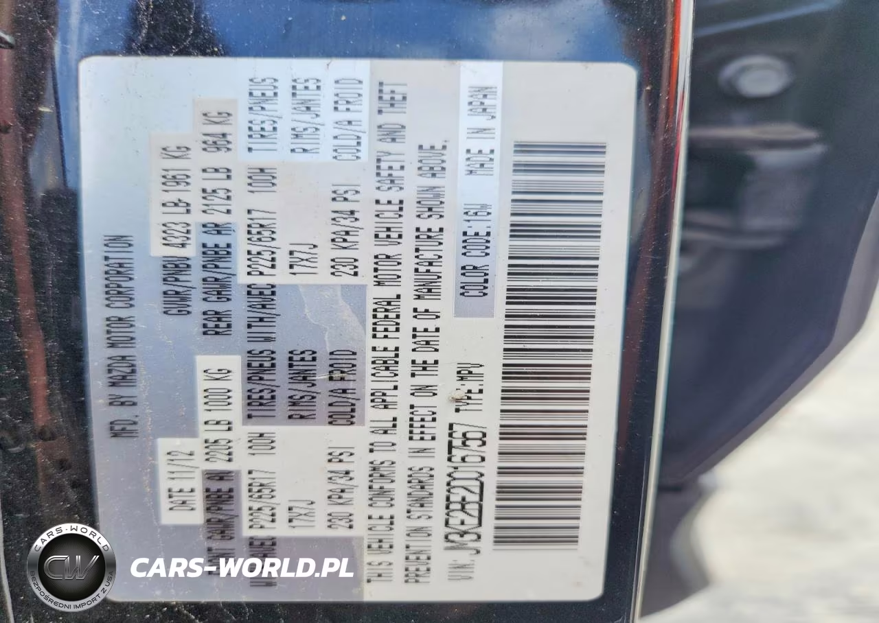 2013 Mazda Cx-5 Sport VIN:JM3KE2BE2D0167567 - 13