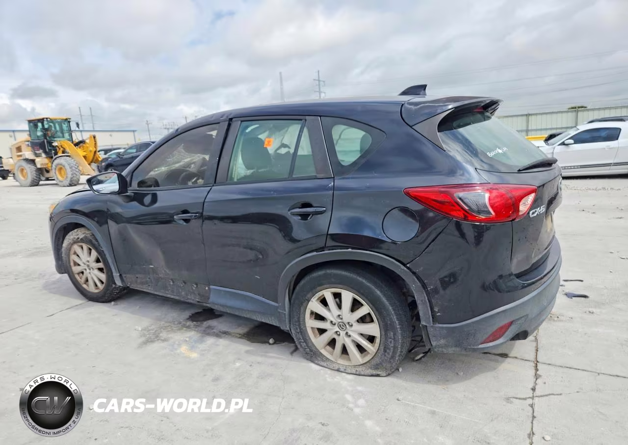 2013 Mazda Cx-5 Sport VIN:JM3KE2BE2D0167567 - 2
